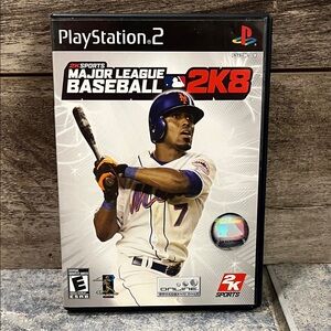 5 for $40 - Major League Baseball 2K8 for PlayStation 2